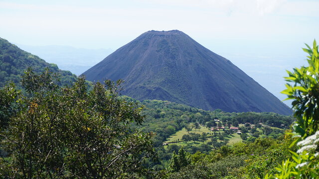 Volcan De Izalco El Salvador