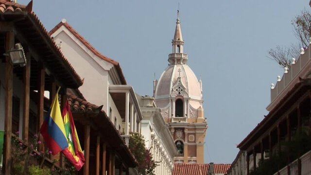 Cathedral of Saint Catherine of Alexandria in Cartagena, Colombia