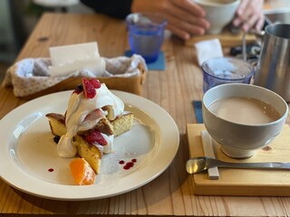 デザートプレート