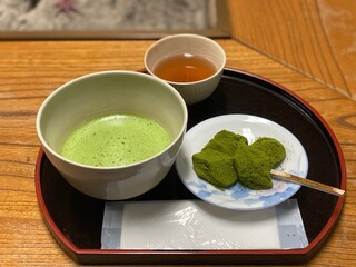 京都でおやつ