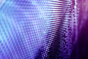 CloseUp LED blurred screen. LED soft focus background. abstract background ideal for design.