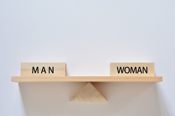 Equality of man and woman