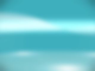 Abstract illustration of blue digital wave against white background