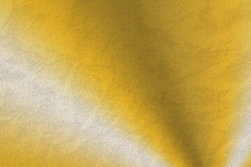 Abstract illustration of grunge effect texture overlay on yellow background