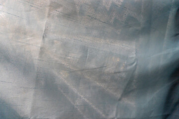 Background, fabric texture. Grey colour