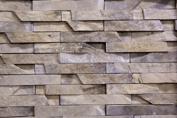 Abstract illustration of stone wall texture grunge background