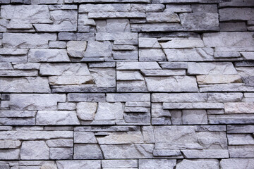 Abstract illustration of stone wall texture grunge background