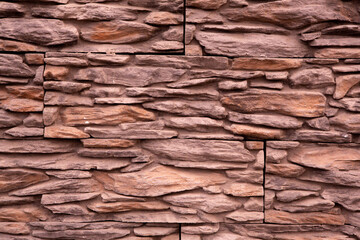 Abstract illustration of stone wall texture grunge background