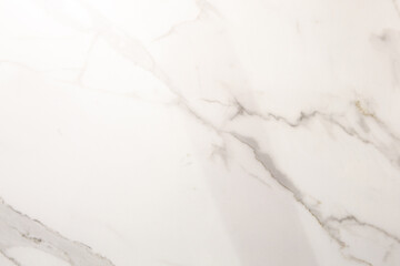 Obraz premium Abstract illustration of close up of white marble stone texture background