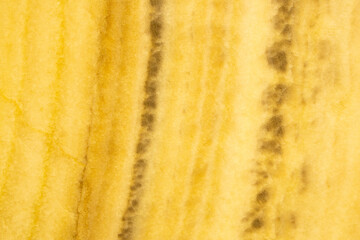 Fototapeta premium Abstract illustration of close up of yellow marble stone texture background