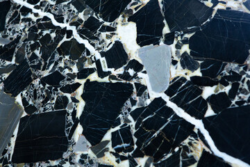 Abstract illustration of close up of marble stone texture background