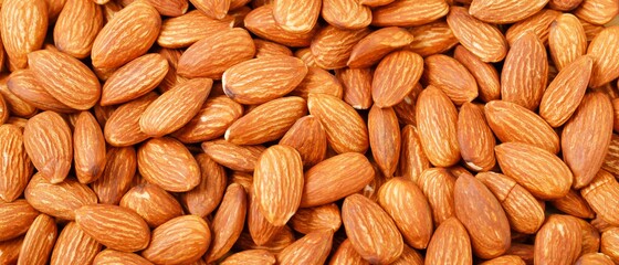Almonds are loaded with beneficial nutrients.