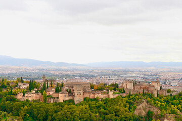 Alhambra, Granada, Spain