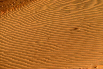 Clay mounds at rajasthan