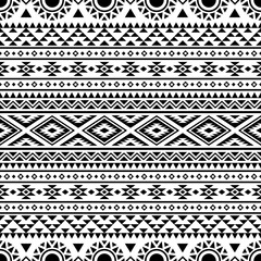 Seamless ethnic pattern texture background