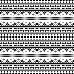 Seamless ethnic pattern texture background