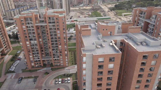 Residential neighborhood in Bogota Colombia 6