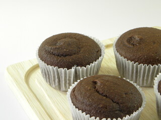 Cupcake Chocolate sem cobertura 11
Chocolate cupcake without icing 11