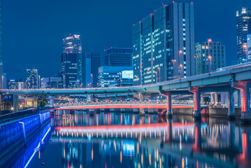 堂島川夜景