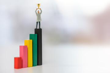 Self-made millionaire, become a long-term sustainable billionaire, a success leader and goal...