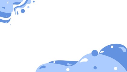 water splash background
