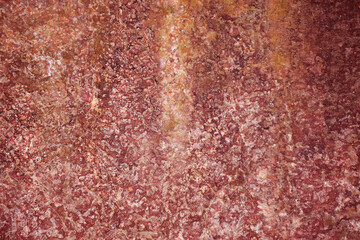 Reddish Stone cut wall  texture