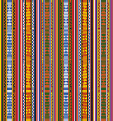 Seamless Ethnic Filipino Yakan Pattern 2