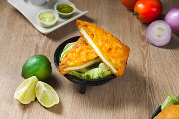 Comida típica colombina