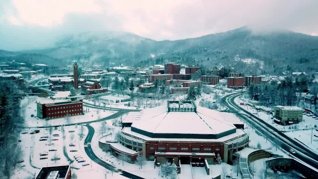 Snow Boone North Carolina, Boone NC