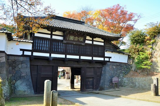 小諸城 三之門（懐古園）