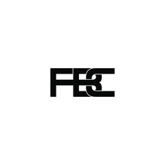 fbc letter original monogram logo design