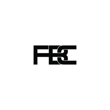 fbc letter original monogram logo design