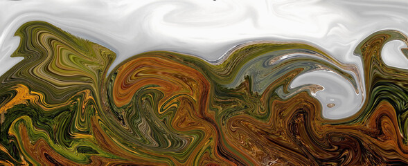 Marble stone texture abstract background grunge ink in water. fake painted artificial, marbled surface, digital marbling illustration wallpaper picture