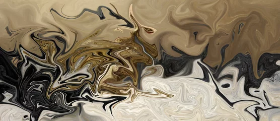 Marmor Stein Textur abstrakten Hintergrund Grunge-Tinte im Wasser. gefälschte gemalte künstliche, marmorierte Oberfläche, digitales Marmorierungsillustrationstapetenbild © shakeelbaloch