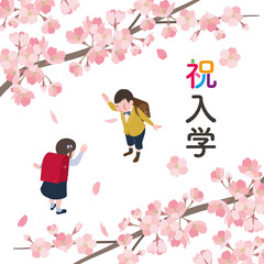 Isometric illust_kids 1_4