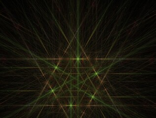 Imaginatory fractal background Image