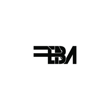 fbm letter original monogram logo design