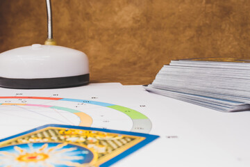 The workplace of an astrologer, magician and sorcerer of our time. Hobby during the coronavirus...