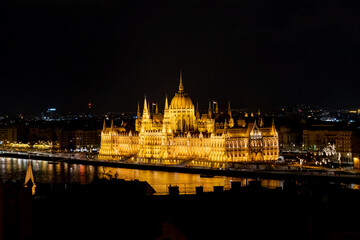 Fototapeta na wymiar ブダペストの夜景