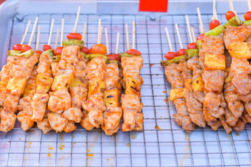 BBQ on the market
