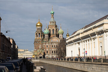 Fototapeta premium Saint Peterburgs