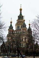 Fototapeta na wymiar Saint Peterburgs