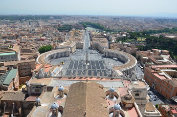 Marvelous view to the Rome