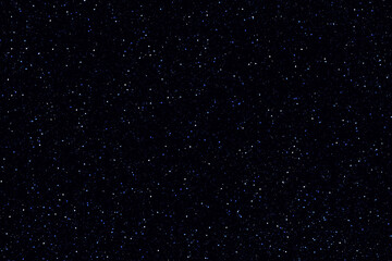 Starry night sky galaxy space background.