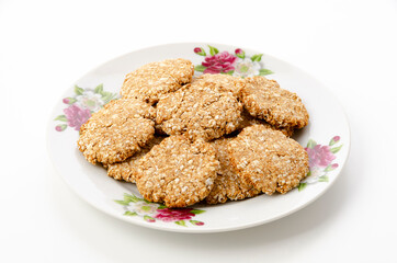 オートミールクッキー