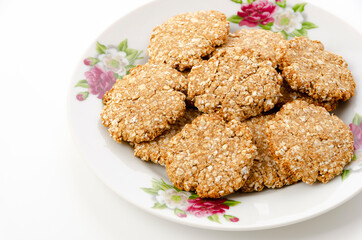 オートミールクッキー