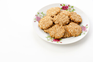 オートミールクッキー