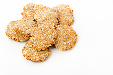 オートミールクッキー