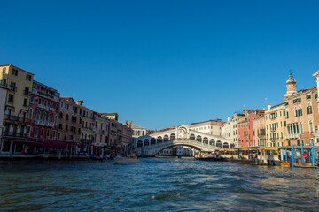 discovery of the city of Venice and its small canals and romantic alleys