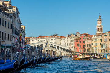 discovery of the city of Venice and its small canals and romantic alleys